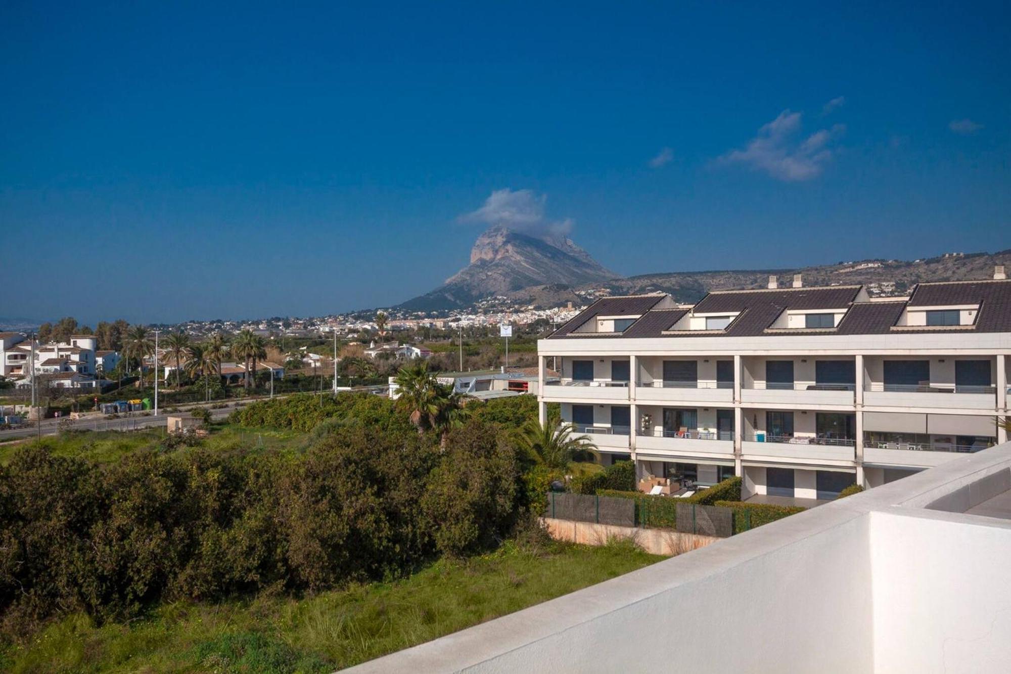 Atico Wanderlust Apartment Jávea Exterior foto